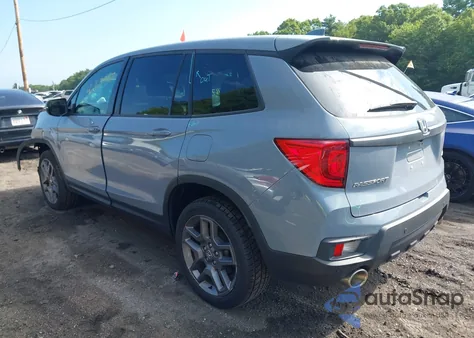 2023 Honda Passport Awd Ex-L из США, поврежденный, VIN 5FNYF8H57PB031810